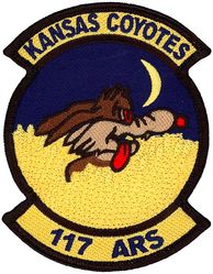 117th Air Refueling Squadron
Keywords: Wile E. Coyote