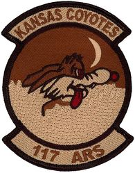 117th Air Refueling Squadron
Keywords: desert Wile E. Coyote