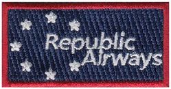 132d Air Refueling Squadron Morale Pencil Pocket Tab
