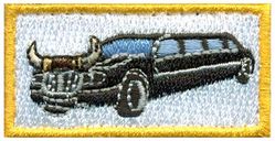 166th Air Refueling Squadron Morale Pencil Pocket Tab
