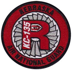 173d Air Refueling Squadron KC-135R
