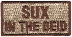 174th Air Refueling Squadron Morale Pencil Pocket Tab
Keywords: Desert