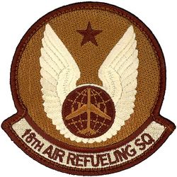 18th Air Refueling Squadron
Keywords: Desert