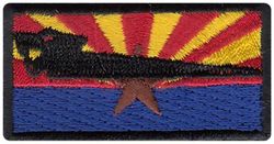 197th Air Refueling Squadron MoralePencil Pocket Tab
