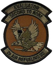 2d Air Refueling Squadron Evaluator
Keywords: OCP