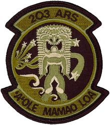 203d Air Refueling Squadron
Keywords: OCP