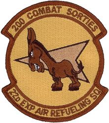 22d Expeditionary Air Refueling Squadron 200 Combat Sorties
Keywords: desert