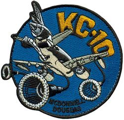32d Air Refueling Squadron KC-10
