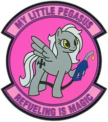 32d Air Refueling Squadron KC-46 Morale
Keywords: PVC