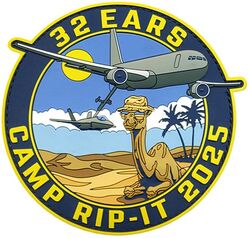 32d Expeditionary Air Refueling Squadron Operation INHERENT RESOLVE 2025
Keywords: PVC