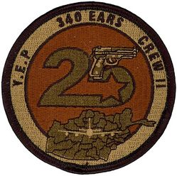 340th Expeditionary Air Refueling Squadron Crew II
