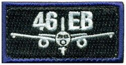 344th Air Refueling Squadron KC-46 Pocket Tab

