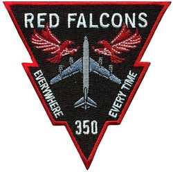 350th Air Refueling Squadron KC-135
