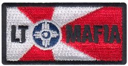 350th Air Refueling Squadron Lieutenant's Protection Association Pencil Pocket Tab
