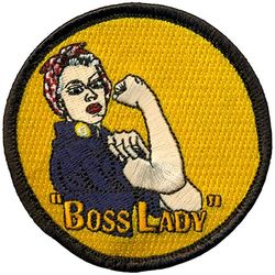 351st Air Refueling Squadron KC-135 Morale
Nose art patch.
