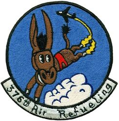 376th Air Refueling Squadron, Medium
