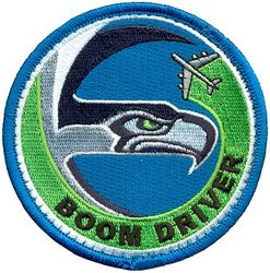 384th Air Refueling Squadron Boom Operator
