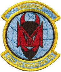 50th Air Refueling Squadron Evaluator
