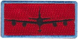 50th Air Refueling Squadron KC-135 Pencil Pocket Tab

