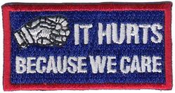 54th Air Refueling Squadron Morale Pencil Pocket Tab
