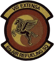 6th Air Refueling Squadron Heritage
Keywords: OCP
