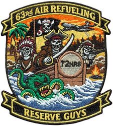  63d Air Refueling Squadron Morale
