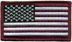 63d Air Refueling Squadron USA Flag Morale
