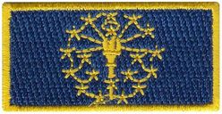 72d Air Refueling Squadron Morale Pencil Pocket Tab
