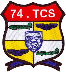 74th Air Refueling Squadron Heritage
