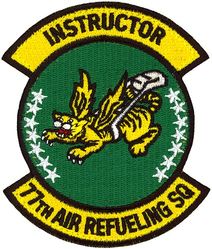 77th Air Refueling Squadron Instructor
