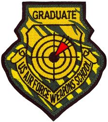 77th Air Refueling Squadron USAF Weapons School Graduate
