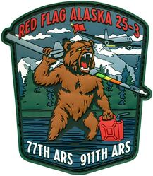 77th Air Refueling Squadron and 911th Air Refueling Squadron Exercise RED FLAG ALASKA 2025-3
Keywords: PVC