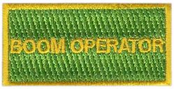 77th Air Refueling Squadron Boom Operator Pencil Pocket Tab
