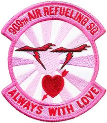 909th Air Refueling Squadron Morale
