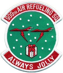 909th Air Refueling Squadron Morale
