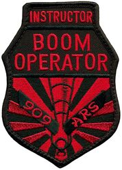 909th Air Refueling Squadron Boom Operator
