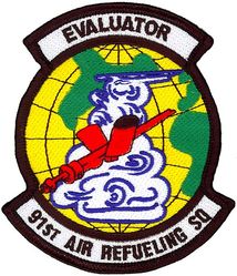 91st Air Refueling Squadron Evaluator

