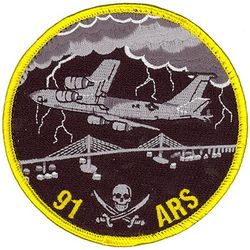91st Air Refueling Squadron KC-135 Morale
