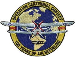 91st Air Refueling Squadron Operation Centennial Contact 2023
