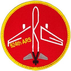 924th Air Refueling Squadron KC-46
