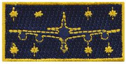 97th Air Refueling Squadron KC-135 Pencil Pocket Tab
