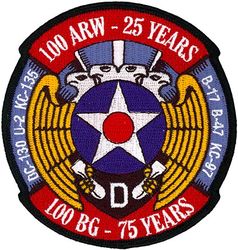 100th Air Refueling Wing 25th Anniversary
