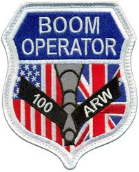 100th Air Refueling Wing Boom Operator
