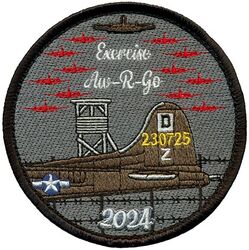 100th Air Refueling Wing Heritage B-17 Aw-R-Go #230725
