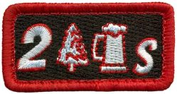 128th Air Refueling Wing Morale Pencil Pocket Tab
