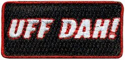 128th Air Refueling Wing Morale Pencil Pocket Tab
