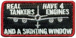 128th Air Refueling Wing Morale Pencil Pocket Tab
