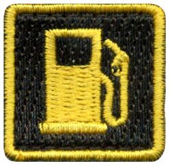 128th Air Refueling Wing Morale Pencil Pocket Tab
