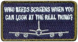 128th Air Refueling Wing KC-135 Pencil Pocket Tab
