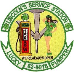 155th Air Refueling Wing  KC-135R 63-8018 Morale
